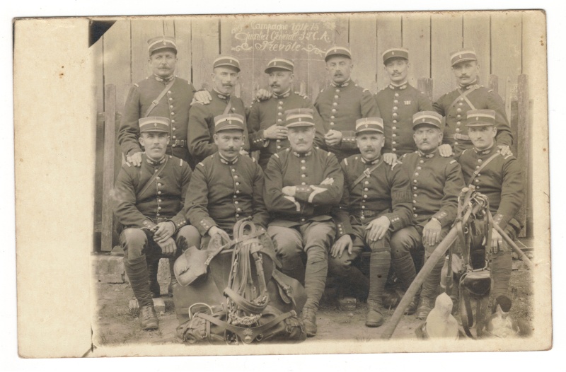 PHOTOS D'EPOQUE gendarmerie  191510