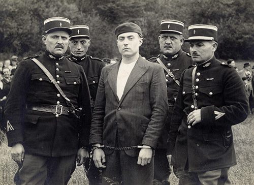 PHOTOS D'EPOQUE gendarmerie  193410