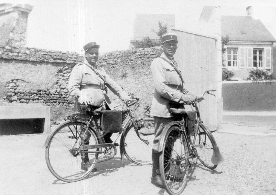 PHOTOS D'EPOQUE gendarmerie  39_4010