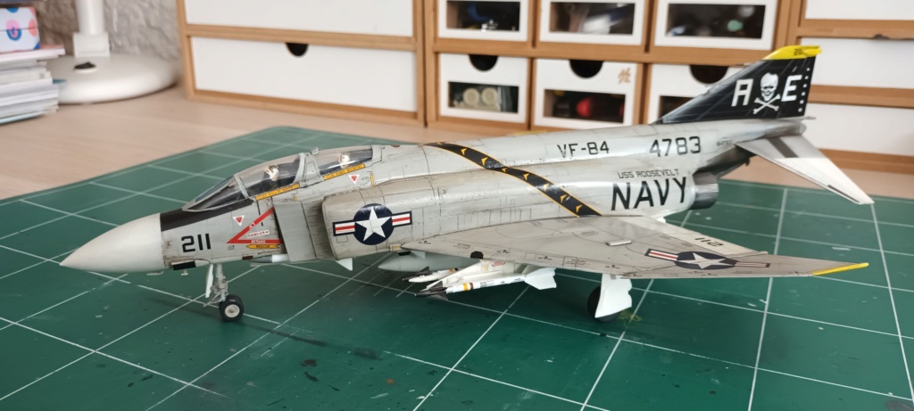 F-4J phantom Jolly Rogers 1/48 academy 20230815