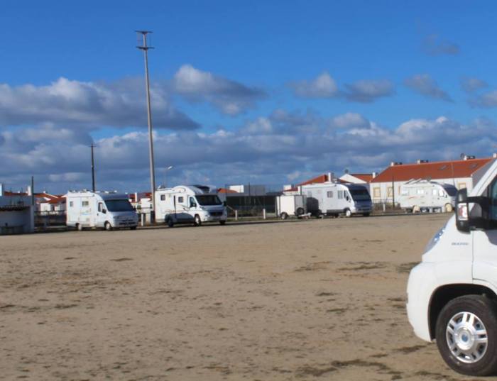 Parque de autocaravanas de Porto Covo encerrado pela ASAE 410