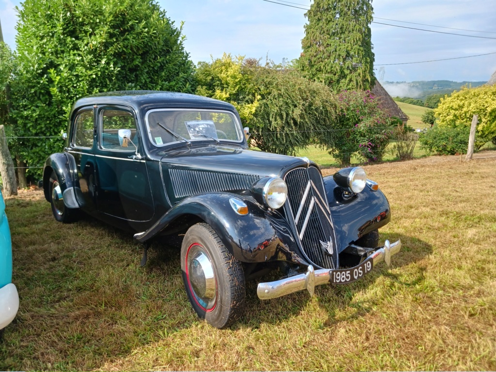 Tracteurs en fête - La Grèze - Sexcles (corrèze) 20230290