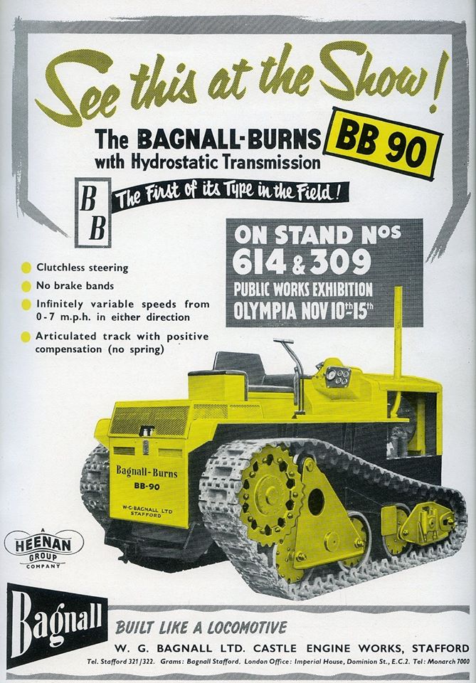 BAGNALL-BURNS BB90 : un prototype anglais innovant Bagnal10