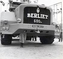 Le Berliet T 100, le plus gros camion du monde était français! Berlie11