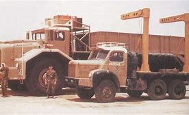 Le Berliet T 100, le plus gros camion du monde était français! Berlie14