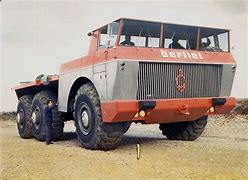 Le Berliet T 100, le plus gros camion du monde était français! Berlie16