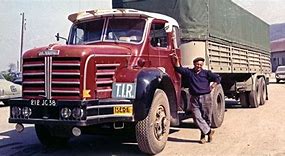 Le Berliet T 100, le plus gros camion du monde était français! Berlie17