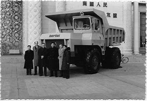 Le Berliet T 100, le plus gros camion du monde était français! Berlie23