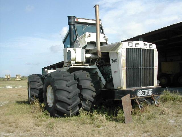 Des tracteurs WAGNER au BIG BUD en passant par RITE : forcément un air de famille. Bigbud13