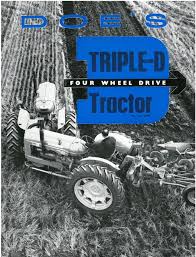 DOE'S "TRIPLE-D" tractor Doe_tr10