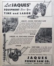 Jaques Power Saw Company - Denison Texas : le Mighty Mite Jaques10