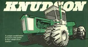 Homemade tractors : les fabrications artisanales Knudso14