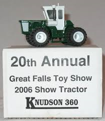 Homemade tractors : les fabrications artisanales Knudso17