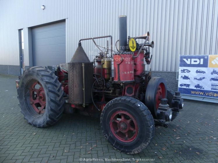 KROMHOUT, des camions, des moteurs et au moins un tracteur (Pays-Bas) Kromho27