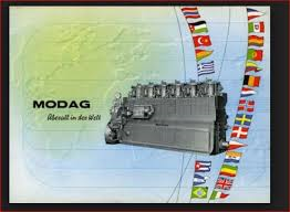 MODAG, des moteurs et des tracteurs (Allemagne) Modag_11