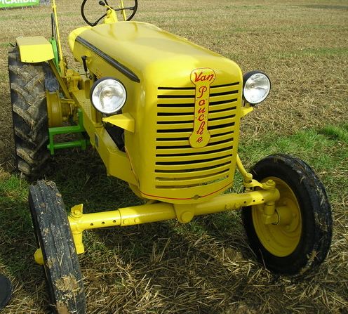 Les tracteurs à moteur de 203 Peugeot Van_po10