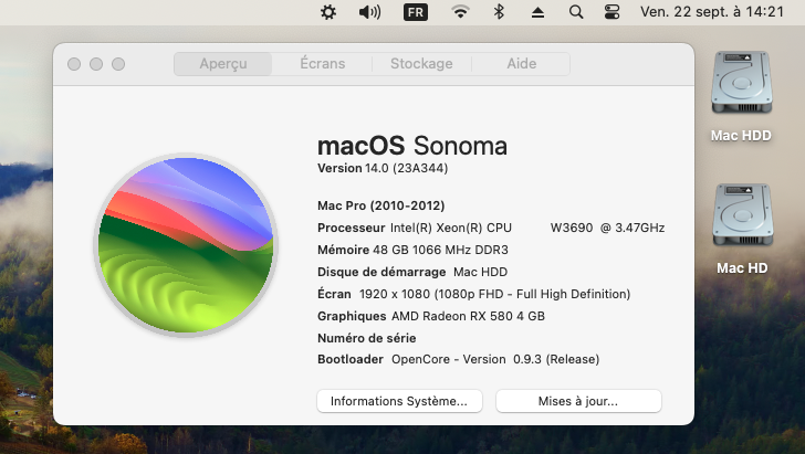 Mac Pro 5.1 Sonoma Captu409