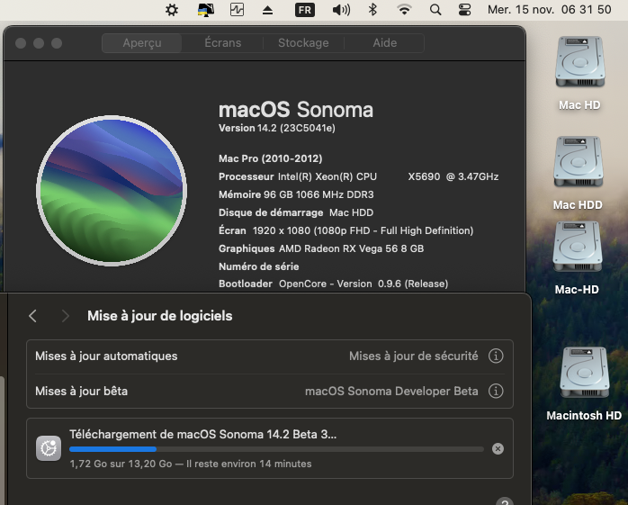 Mac Pro 5.1 Sonoma Captu451