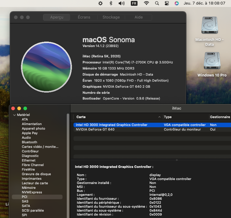 Mac OS Sonoma 14.1.2 OC 0.95 Captu469