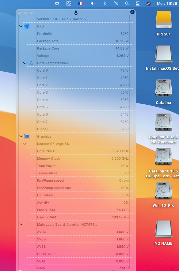  MacOS Big Sur Problèmes d'utilisation Captur77