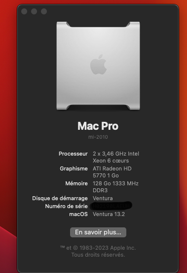 Mac Pro 5.1 Ventura et autres Untitl69