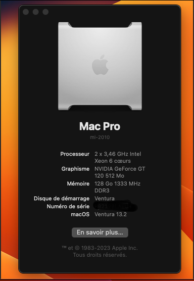 Mac Pro 5.1 Ventura et autres Untitl70