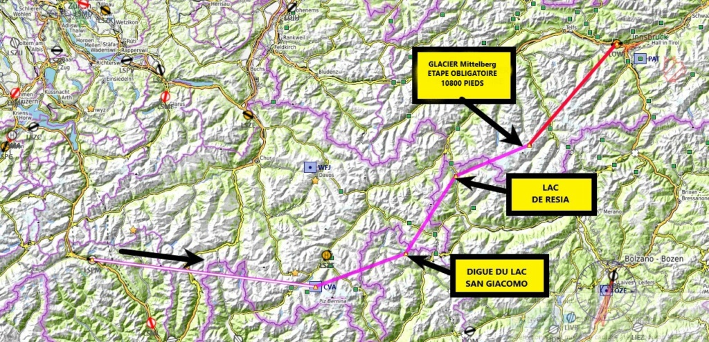 Les Alpes étape 11 Carte19