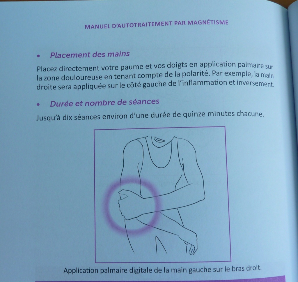 Manuel d'auto-traitement par magnétisme - Arnaud Richard de Chicourt P1010438