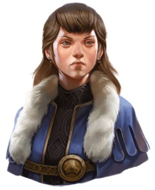 Taliah Flamel - Alchimiste  Devann11