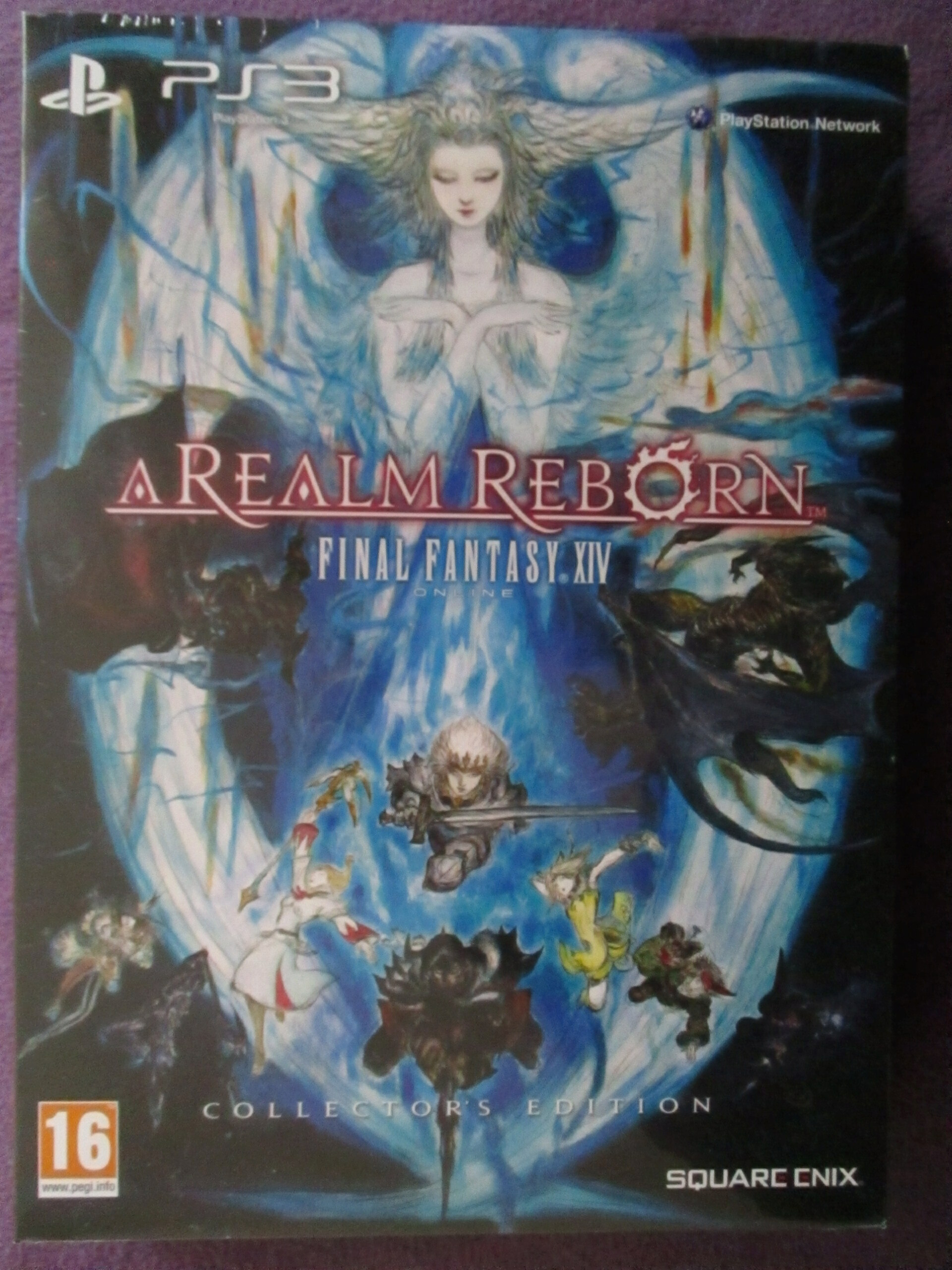 [VDS] Final Fantasy XIV a Realm Reborn Collector's Edition PS3 Img_1013