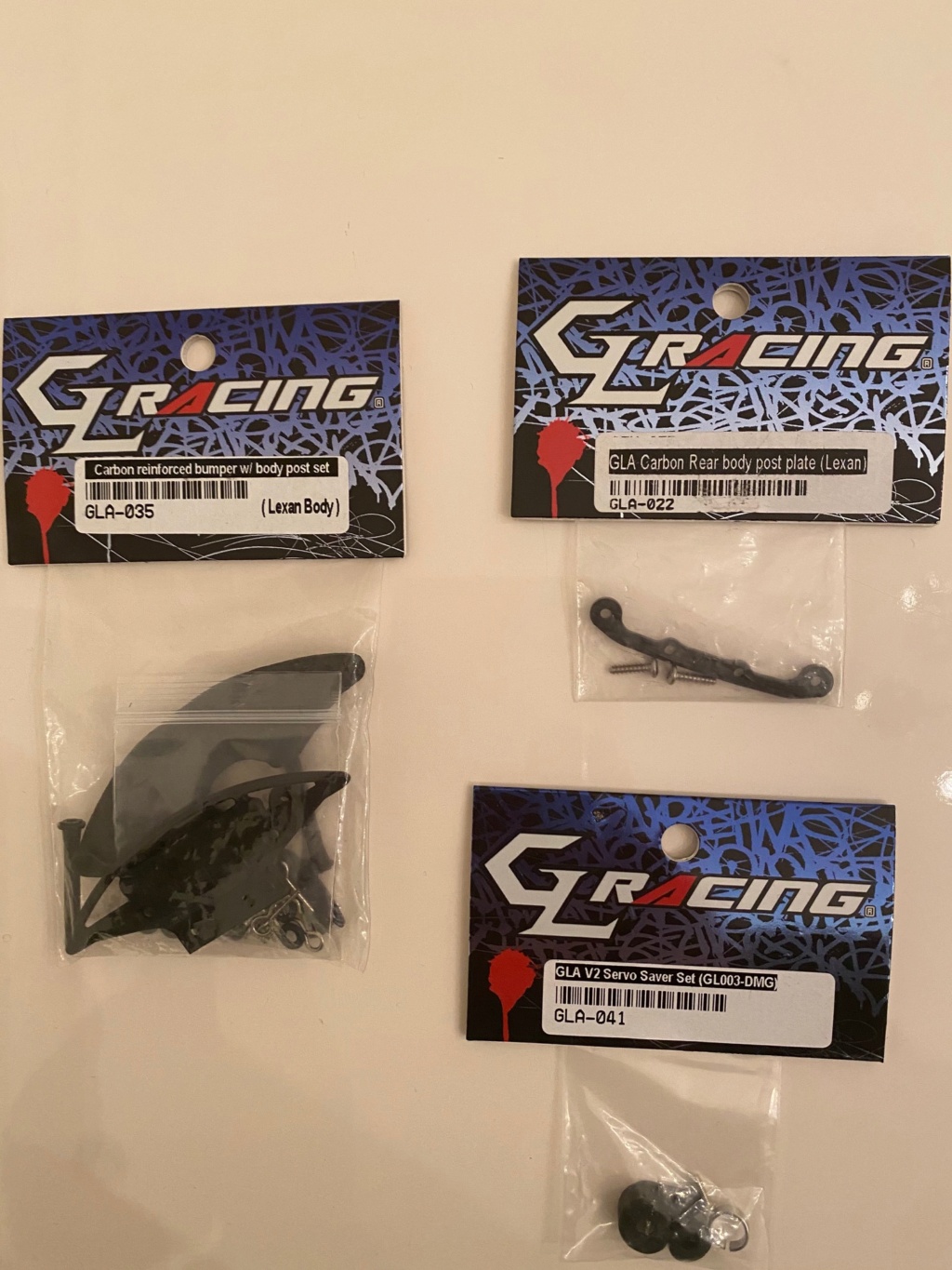 Vente Radio - Pneus - Jantes - ESC - GL Racing Gla_le10