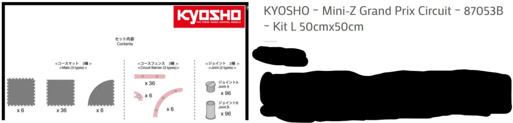 Vente Kits Piste Kyosho Kit_l10