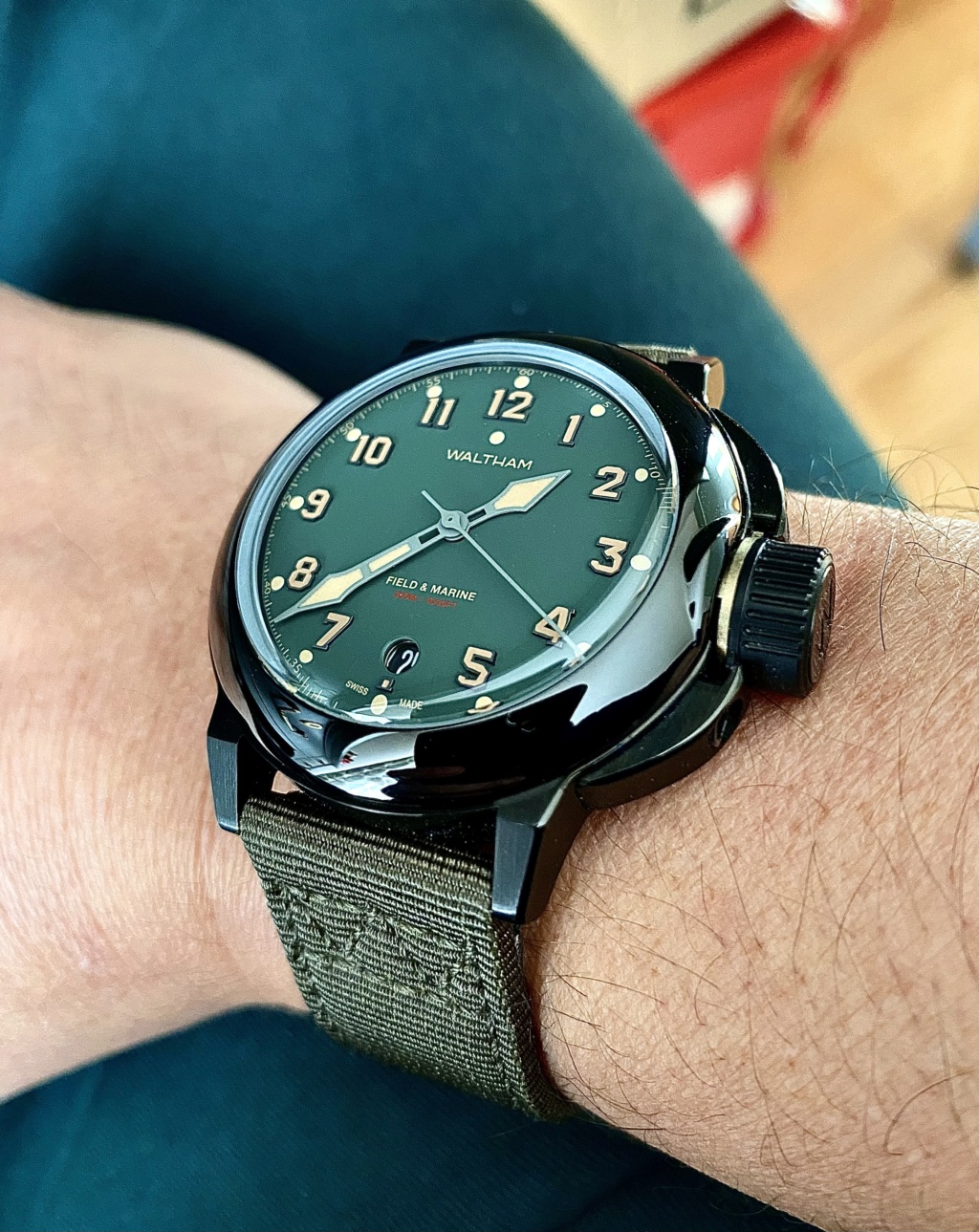**** La montre du jour ! Vol. 42**** - Page 22 758c9d10