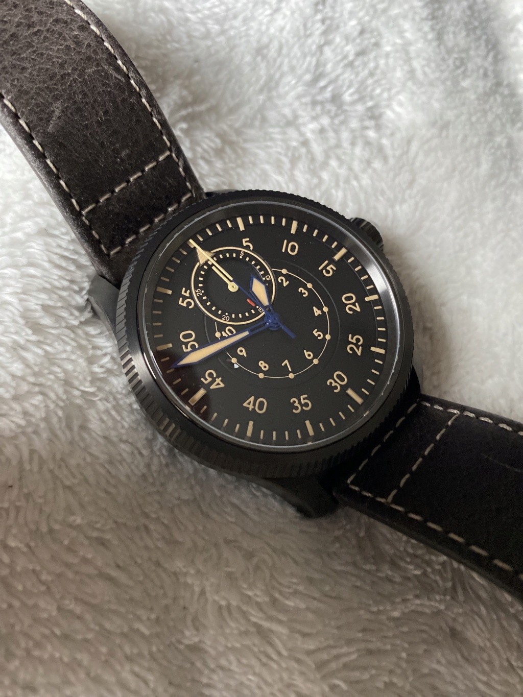 [Vends] Flieger Type B Watch Angels - Chrono Mono-poussoir COSC B-uhr-11