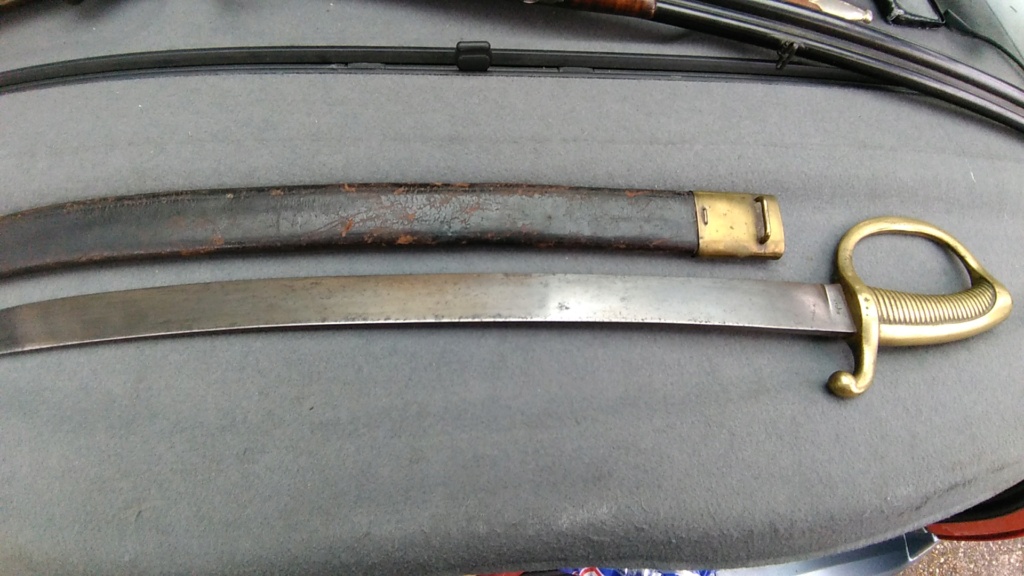 Épée avec fourreau 1888, identification? P_202319