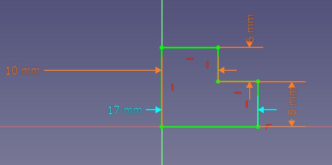 Utilisation de variables dans un dessin Freecad Dif_co10