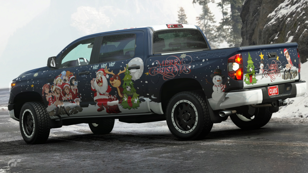 Concours -  CONCOURS DE LIVRÉES 2019 #3 : TOYOTA TUNDRA TRD PRO '19 - MAGIE DE NOEL 20191210