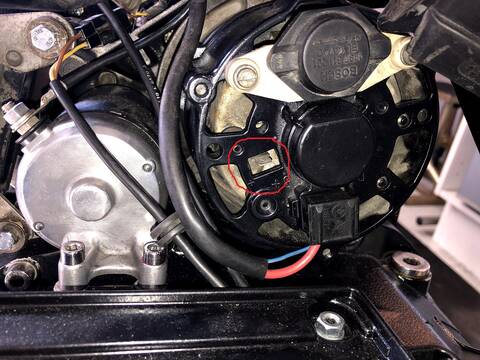 Alternator connection