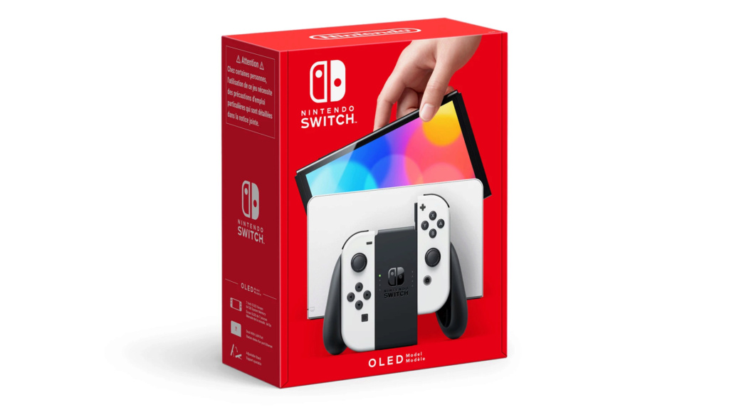 Nouvelle Nintendo Switch : Ecran OLED 16255710