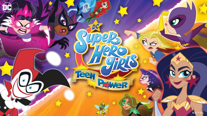 [SWITCH] DC Super Hero Girls : Teen Power Dc-sup10