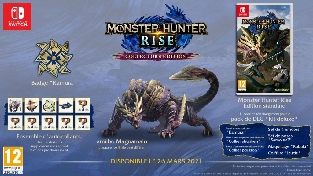 [SWITCH] Monster Hunter Rise Monste10