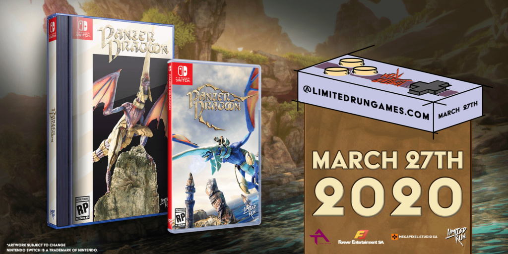 [SWITCH] Panzer Dragoon Remake + Collector boite saturn. Panzer10