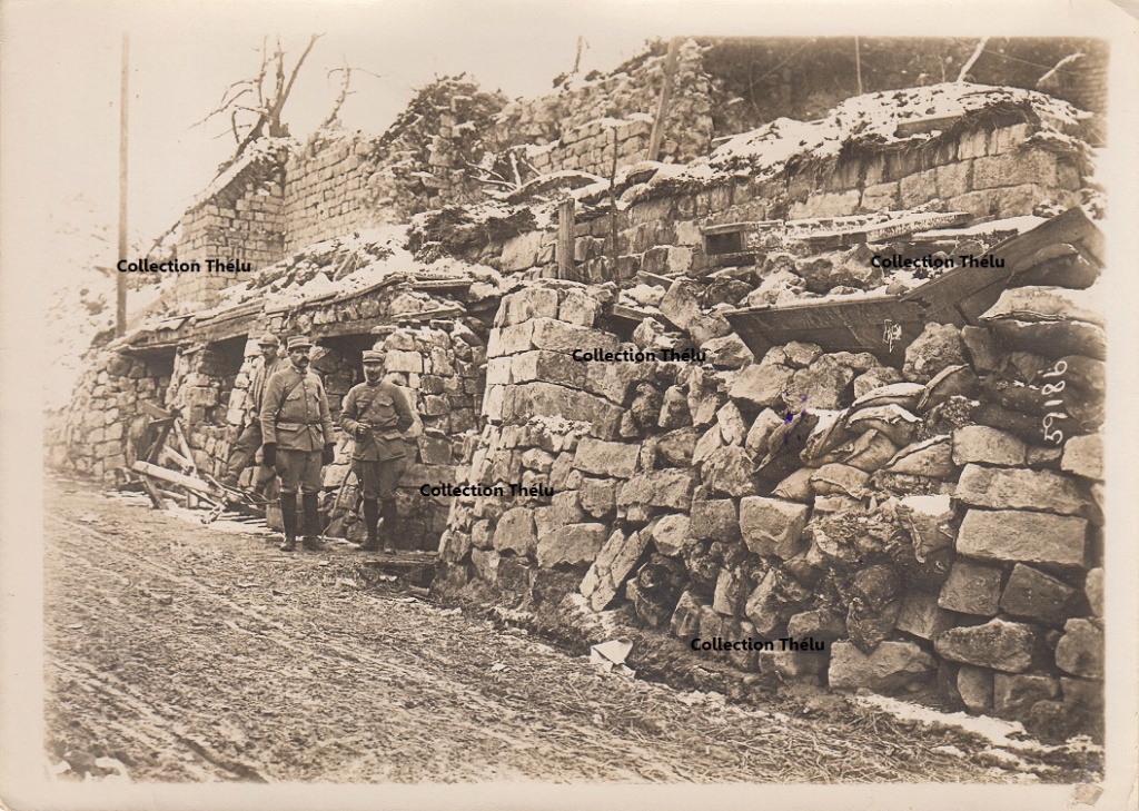 Batallionsunterstand Abschnittskomander..., Carency, 9 mai 1915. Carenc10