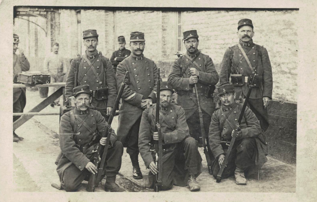 5e Territoriale, 17e Compagnie, Pompierre, 1915. Photo_11