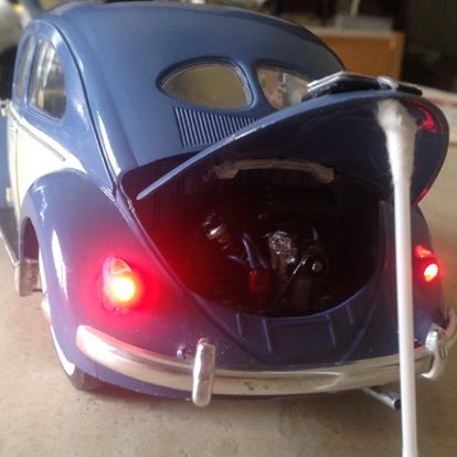 VW Beetle Revel 1/16 10428310