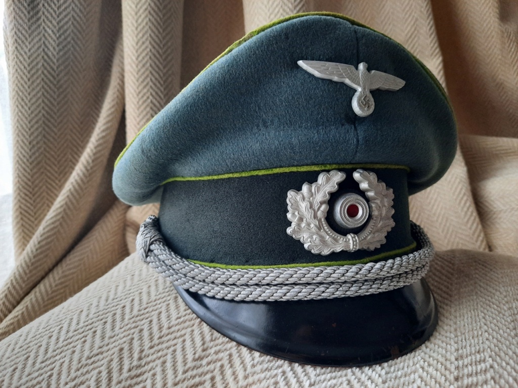 casquette officier PanzerGrenadier  20201094