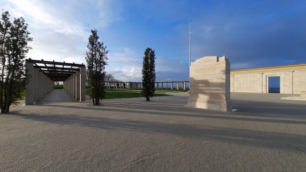 Memorial Britannique de Ver S/ Mer - GOLD BEACH ... 20201106