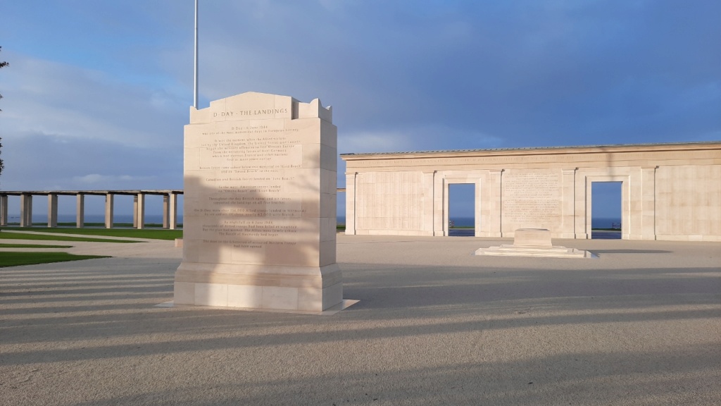 Memorial Britannique de Ver S/ Mer - GOLD BEACH ... 20201297