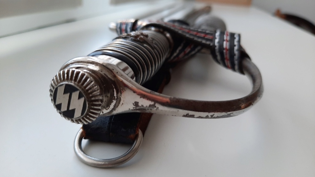 Sabre Officier Polizei avec SS Markings - Horster - estimation 20210133