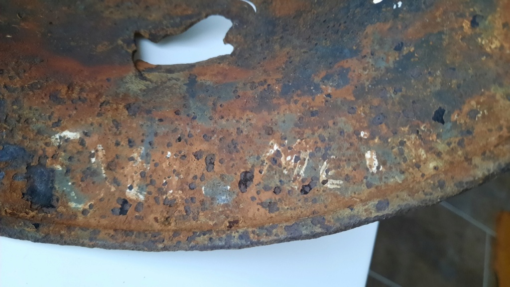 Casque SS de fouille .. de chantier !!! 20210199